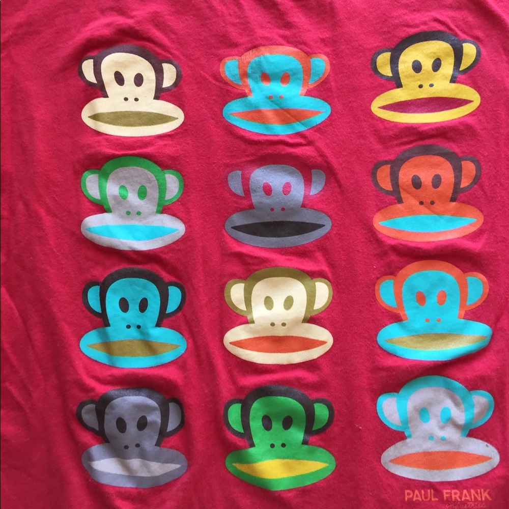 Paul Frank Classic Julius Andy Warhol Long Shelve